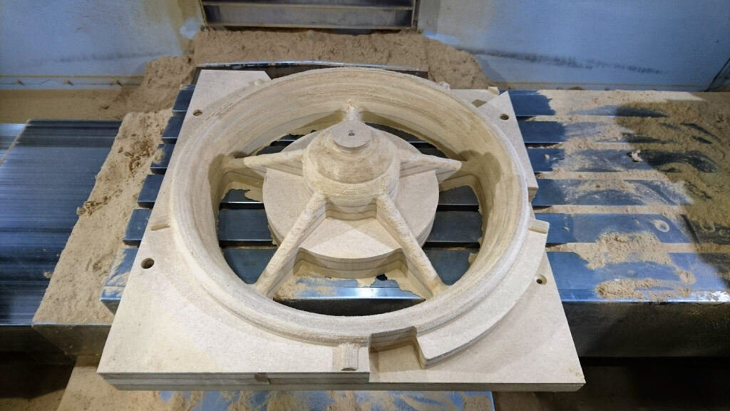 CNC Milling tools for Casting
